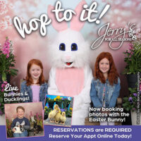 Photos with the Easter Bunny image