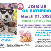 Photos with the Easter Bunny image