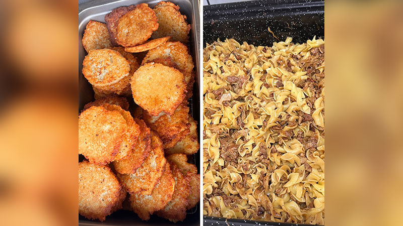 Potato Pancake and Haluski Sale image