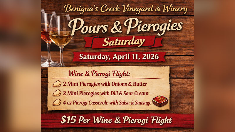 Pours & Pierogies image