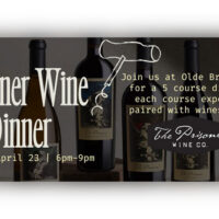 Prisoner Wine Dinner image