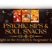 Psychic Sips & Soul Snacks: A Tarot Night at the Frederick Stegmaier Mansion image