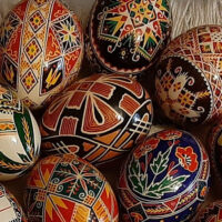 Georgine Borchick: Pysanky Egg Workshop (Beginner) image