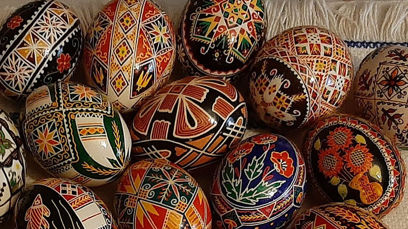 Georgine Borchick: Pysanky Egg Workshop (Beginner) image
