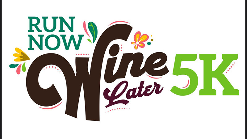 Run Now, Wine Later 5K Run/Walk image