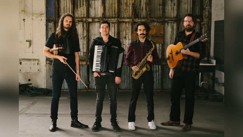 Sam Reider & the Human Hands image