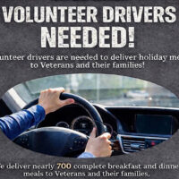 Flyer for the Serving Those Who Served.