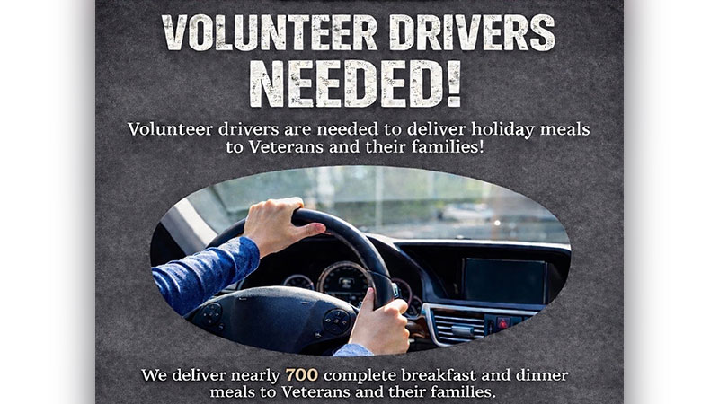 Flyer for the Serving Those Who Served.