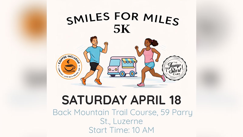 Smiles for Miles 5K image