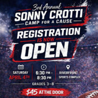 3rd Annual Sonny Crotti Camp for a Cause image