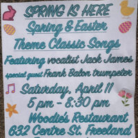 Spring Is Here-Classic Pop Spring-Easter Tunes image