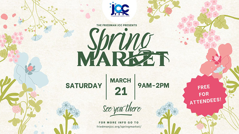 Spring Vendor Market image