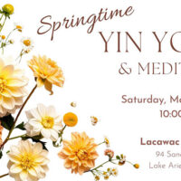 Springtime Yin Yoga & Meditation image
