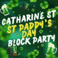 Catharine Street St. Patrick’s Day Block Party image