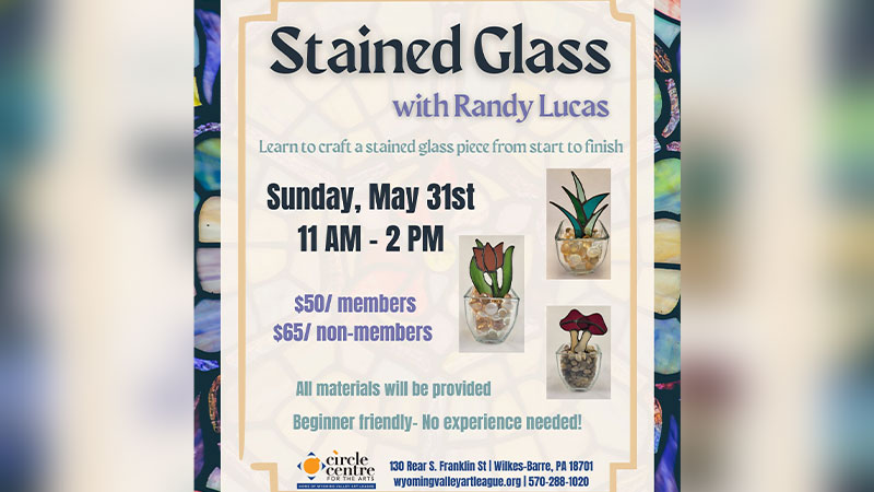 Stained Glass Workshop image