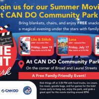 Summer Movie Series at CAN DO Community Park image