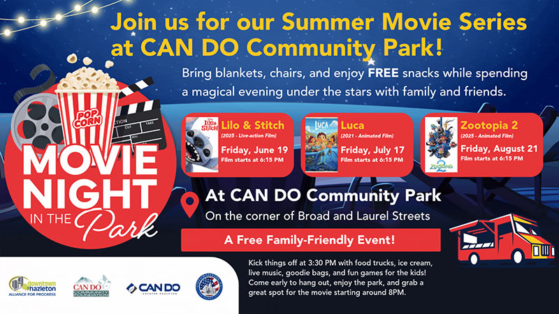 Summer Movie Series at CAN DO Community Park image