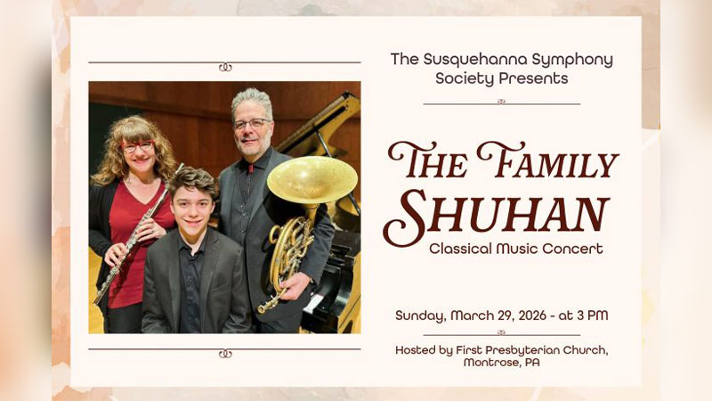 The Family Shuhan Classical Music Concert image