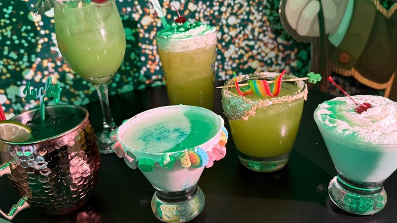 The Lucky Shamrock Pop-Up Bar image