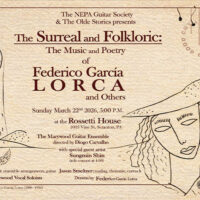 The Surreal & Folkloric The Music and Poetry of Federico García Lorca image