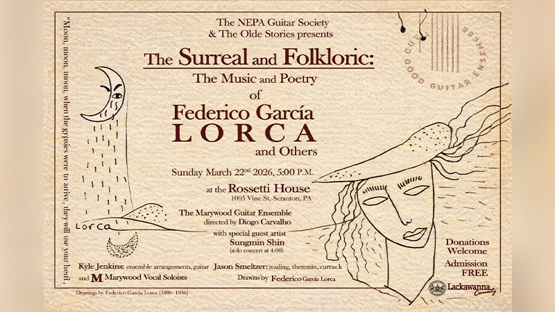 The Surreal & Folkloric The Music and Poetry of Federico García Lorca image
