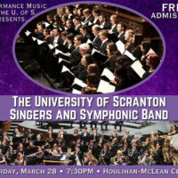 The University of Scranton Singers and Symphonic Band in Concert image