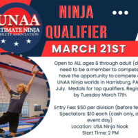 UNAA Ninja Qualifier image