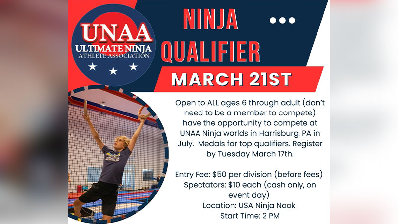 UNAA Ninja Qualifier image