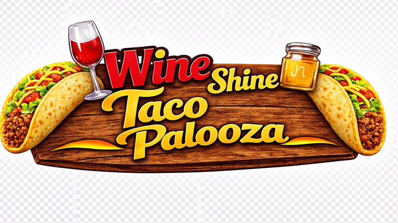 Wine Shine Taco Palooza image