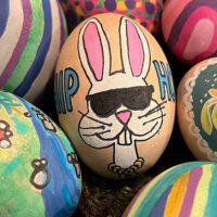 Wooden Eggs Painting Workshop image