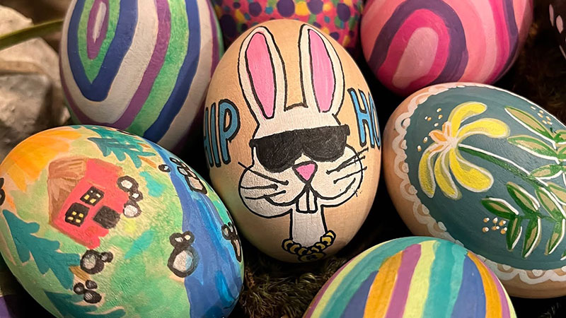 Wooden Eggs Painting Workshop image