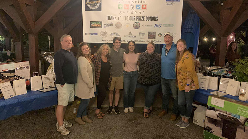 Wyoming County United Way Campaign Kick Off image