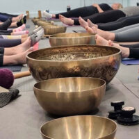 Yoga + Sound Bowls image