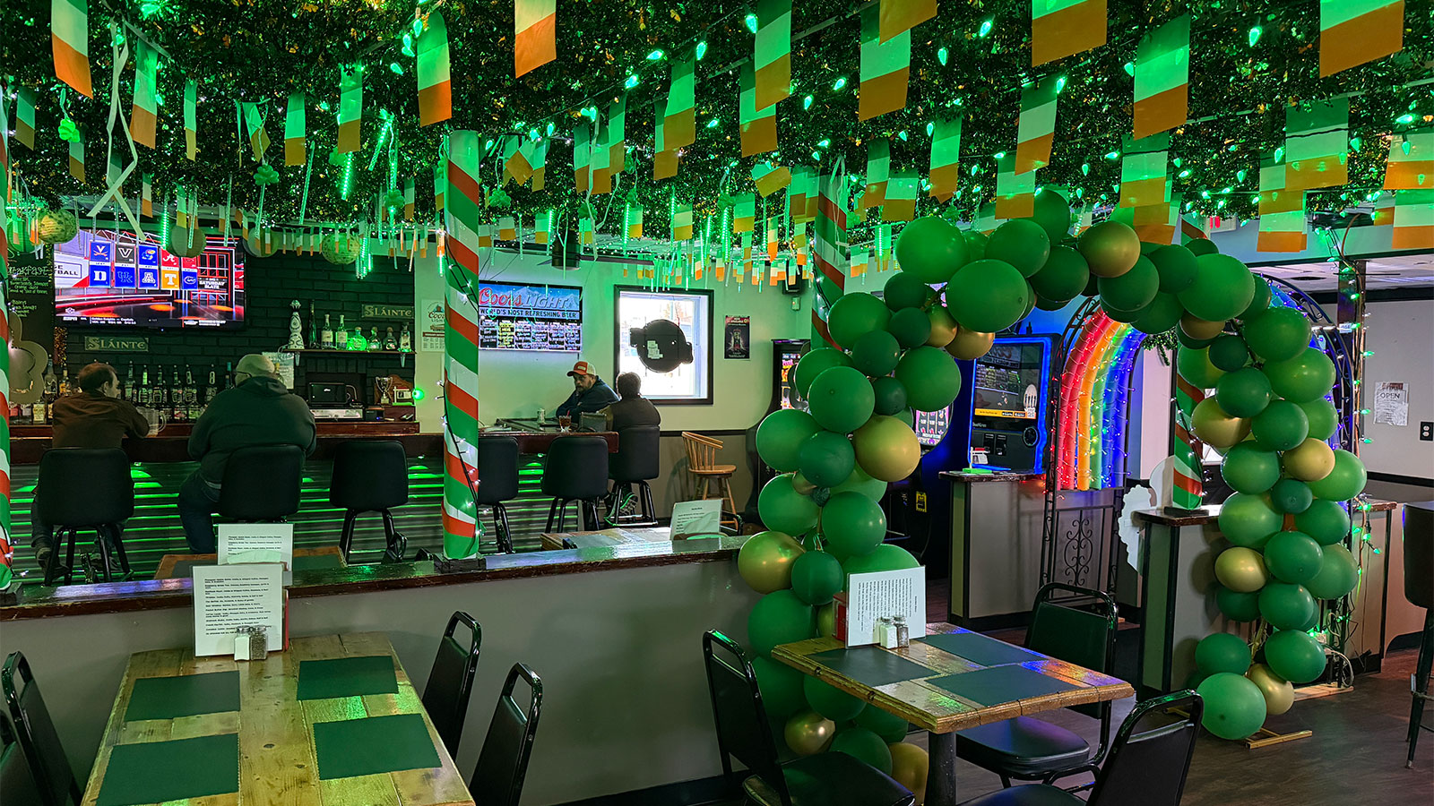 The Lucky Shamrock Pop-Up Bar Image