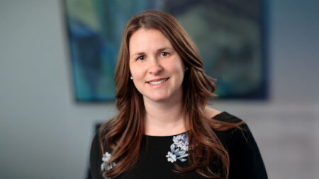 Headshot of Karen Darby for Dress for Success Luzerne County.