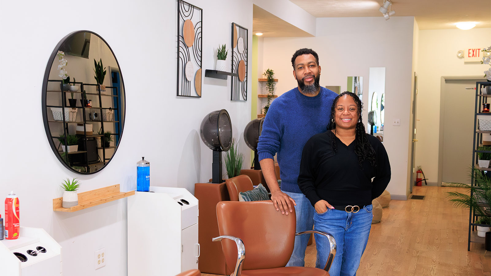 Nique & Nate of Divine Hair Studios - Why NEPA? image