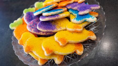 Easter Sugar Cookies at Lynn Sandy’s Bakery image