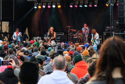 Sugar Ray performs for the crowd at Mountainfest at Montage Mountain in Moosic, PA.