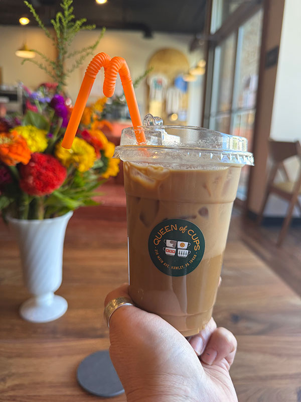 Queen of Cups Coffee & Vintage image