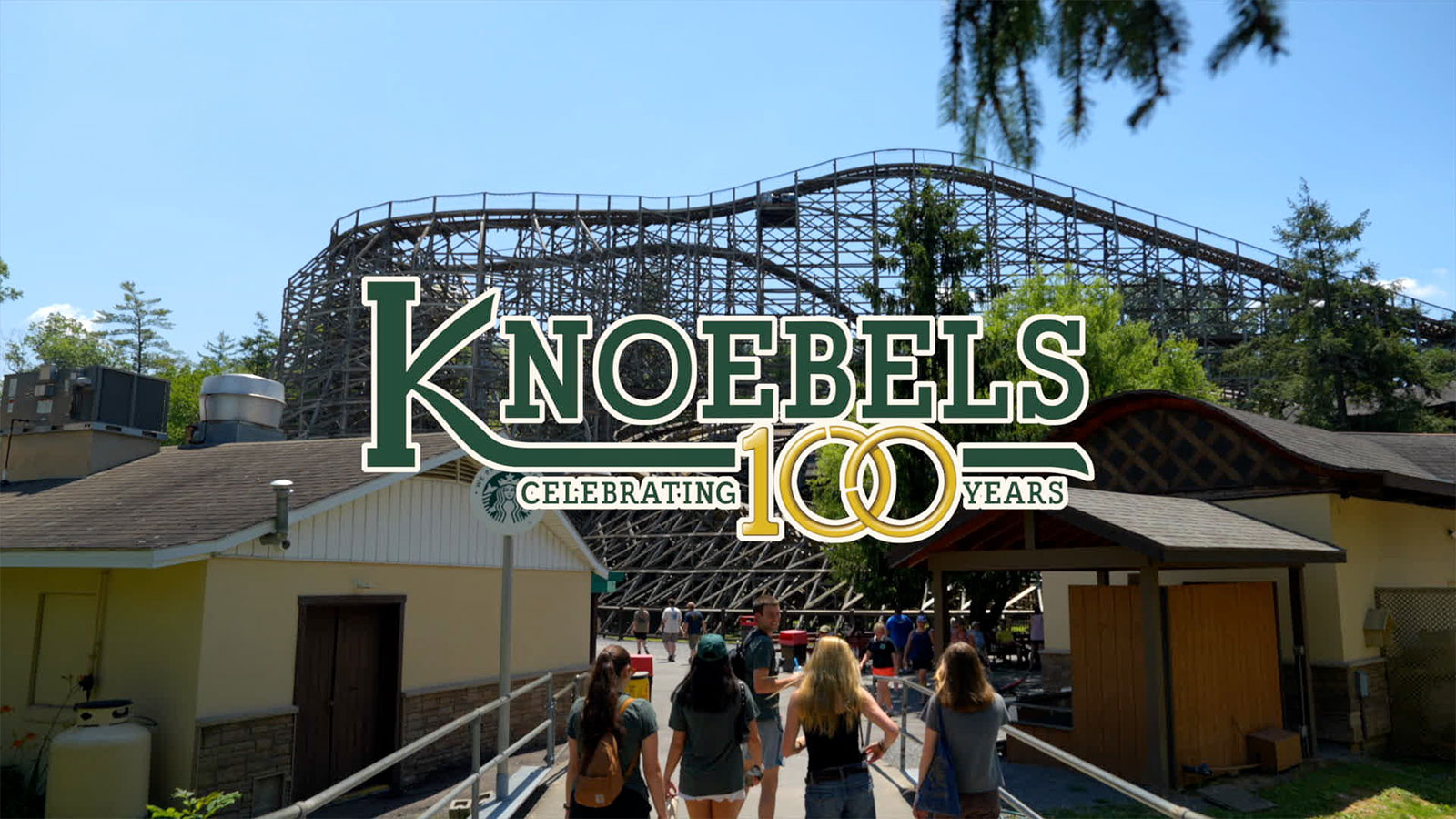 Celebrating 100 Years at Knoebels Amusement Resort Image
