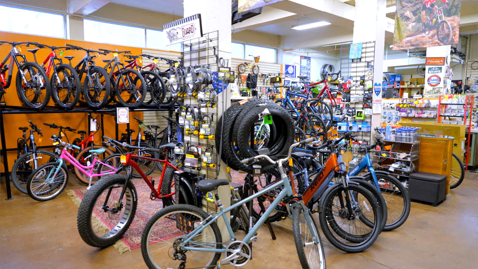 Around Town Bicycles Image