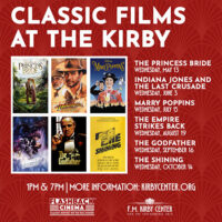 Classic Films at the Kirby Series image
