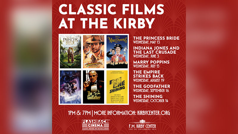 Classic Films at the Kirby Series image