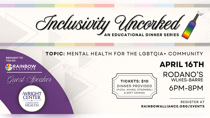 Inclusivity Uncorked: Mental Health for the LGBTQIA+ Community image