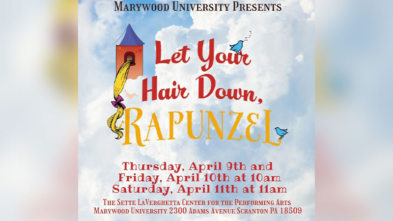 Let Your Hair Down, Rapunzel – Children’s Theatre Musical image