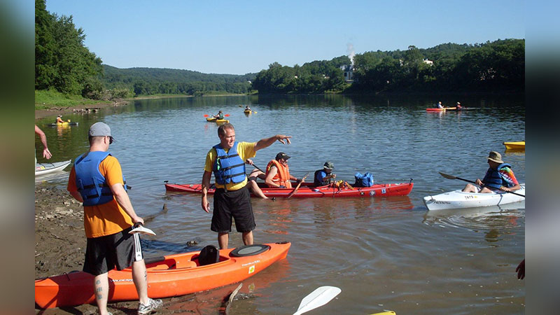 Opening Day Paddle & River Cleanup image
