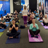 Scranton Half Prep Yoga with Mindy Hill image