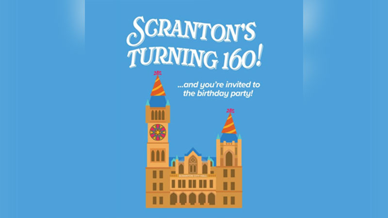 Scranton’s 160th Birthday Block Party image