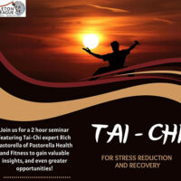 Rich Pastorella: Tai-Chi for Stress Reduction and Recovery image
