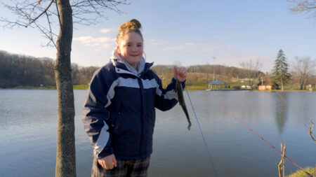 Mentored Youth Trout Day at Hillside Park image